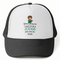 Judge with graphic hats by Towzer Judge with graphic hats