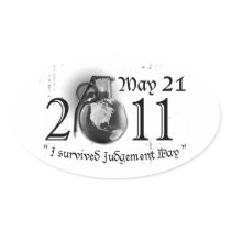 Judgement Day Sticker