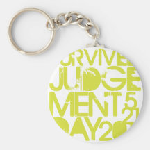 Judgement Day Survivor Keychains