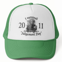 Judgement Day Trucker Hat