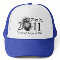 Judgement Day Trucker Hat