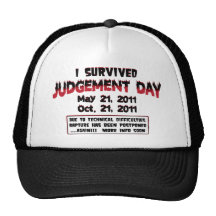 Judgement Day Trucker Hat