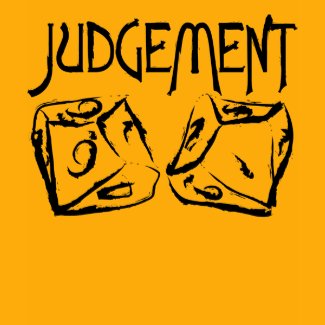 Judgement - Orange shirt