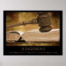 Judgement Print