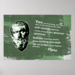 Judgement Poster: Plato