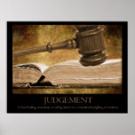 Judgement Print
