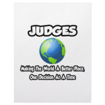 Judges...Making the World a Better Place Customized Letterhead
