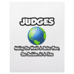 Judges...Making the World a Better Place Customized Letterhead