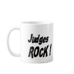 Judges Rock! Mug