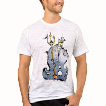 artsprojekt, gods, poseidon, mythology, greek, watercolors, tridents, crowns, late greek, Greek language, medieval greek, Enceladus (mythology), new greek, Giants (Greek mythology), indo-european language, Etruscan mythology, indo-hittite, Neptune (mythology), water-colour, Thebes, Greece, wash drawing, sea, water-color, Ta Nea, middle greek, Troizinia, byzantine greek, metaphor, supreme being, earthquake, hellenic language, Greek mythology, indo-european, Nethuns, norse mythology, Roman mythology, modern greek, Linear B, classical , Shirt with custom graphic design