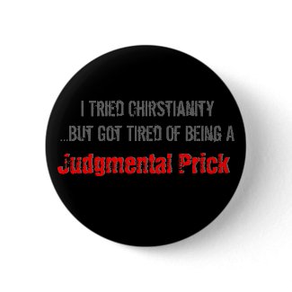 Judgmental Prick button