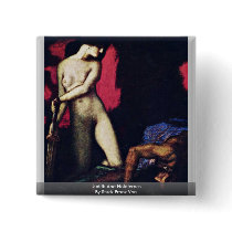 Judith And Holofernes By Stuck Franz Von Button