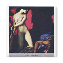 Judith And Holofernes By Stuck Franz Von Magnets