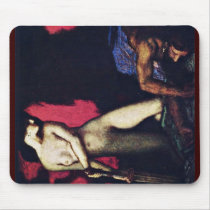 Judith And Holofernes By Stuck Franz Von Mousepads