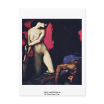 Judith And Holofernes By Stuck Franz Von Postcards
