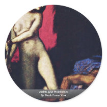 Judith And Holofernes By Stuck Franz Von Stickers