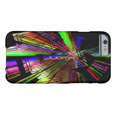Judith Colorful Highlights iPhone cover Barely There iPhone 6 Case