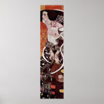 Judith II by Gustav Klimt Poster