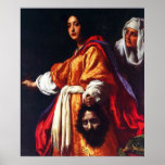 Judith with the Head of Holofernes Posters