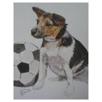 Judith's doggie letterhead
