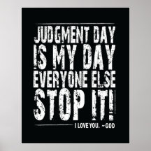 Judment Day Poster
