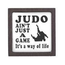 Judo Ain't Just A Game It's A Way Of Life Premium Gift Boxes