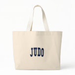 Judo Canvas Bag