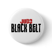 Judo Black Belt buttons