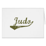 Judo cards