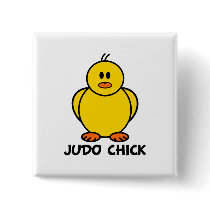 Judo Chick buttons