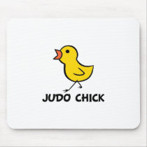 Judo Chick Mousepad