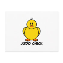 Judo Chick postcards
