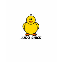 Judo Chick t-shirts