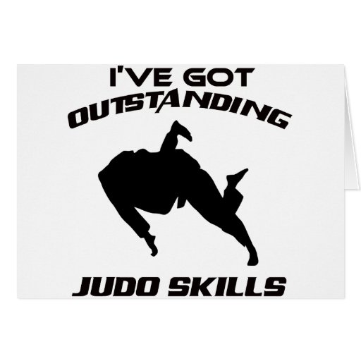 JUDO Designs Greeting Card Zazzle