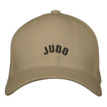 judo embroidered baseball cap