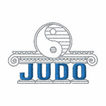 Judo embroidered shirts