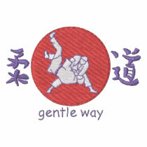 Judo embroidered shirts
