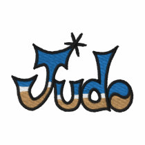 Judo embroidered shirts