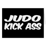 Judo Greeting Cards