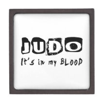 Judo It's in my blood