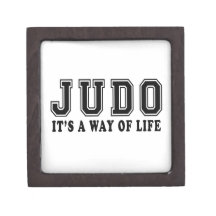 Judo It's way of life Premium Gift Boxes