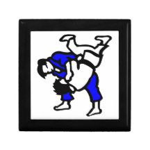 Judo Keepsake Boxes