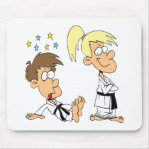 Judo-Kids mousepads