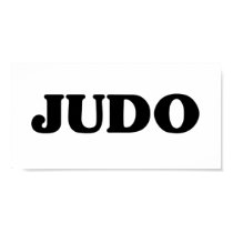 Judo posters