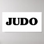 Judo posters