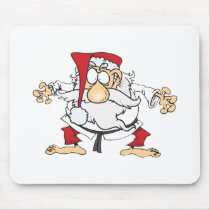 Judo-Santa mousepads