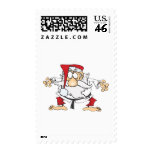 Judo-Santa postage