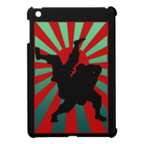 judo sun rising iPad mini case