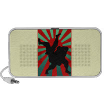 judo sun rising mini speaker