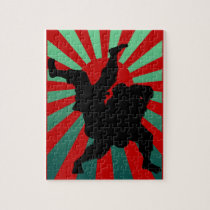 judo sun rising puzzle
